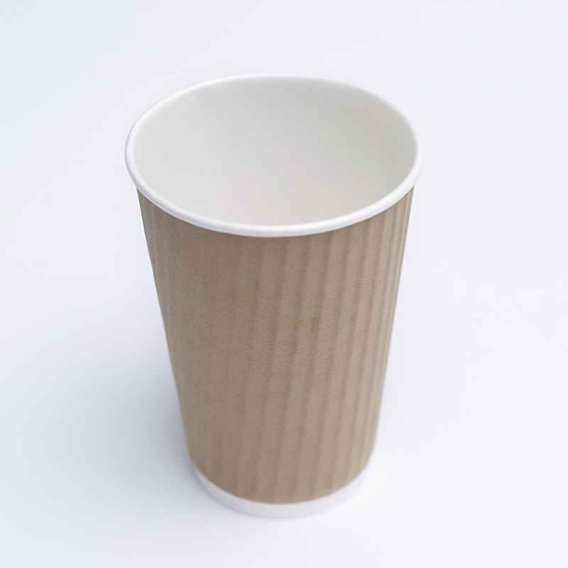 لیوان قهوه کرافت ریپل 360 سی سی سه جداره
