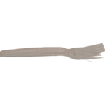 چنگال اسلیم شفاف