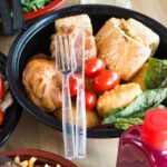 چنگال و کارد اسلیم شفاف